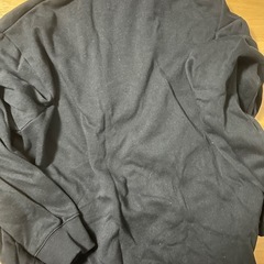 【お買得】ＦＩＬＡトレーナー（黒Ｌ）８８０円の画像