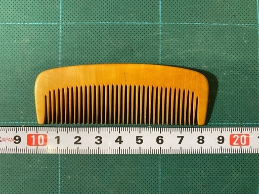 「上野　十三や」つげ櫛 お譲りします