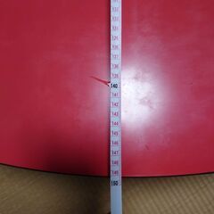 中華テーブル　円型の画像
