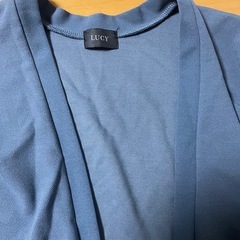 【お買得】 大人なカーディガンＬ５８０円の画像