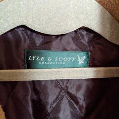 LYLE＆SCOTT メンズ　フリースベスト　Lの画像