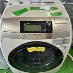 ご来店時、ガン×2お値引き‼️HITACHI(日立) 2016年製 11.0kg/6.0kg 洗濯機?