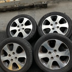 スズキ純正14インチ 23年 165/55R14 CST MARQUIS  4本