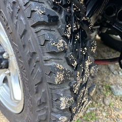 ジムニー タイヤ＆ホイール ジオランダーの画像