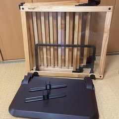 日本育児　ベビーゲートの画像