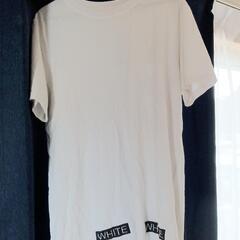 オフホワイト Tシャツの画像