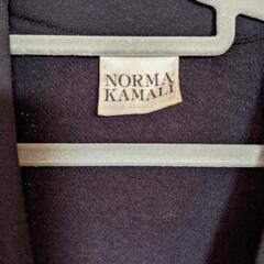 NORMA  KAMALI ロングカーディガン　Mの画像