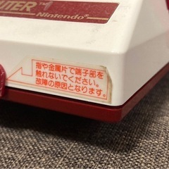 【お取引き中】任天堂ファミリーコンピュータ RCA仕様の画像
