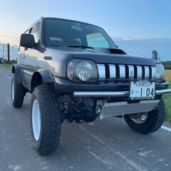ジムニー★クロスアドベンチャー★MT車★4WD★普通車再登録