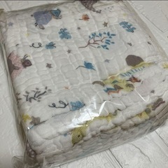 ⭐️新品⭐️6重ガーゼ ベビータオルケット 綿100%　 