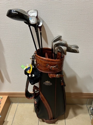 レディースゴルフセット