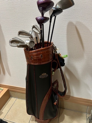 レディースゴルフセット