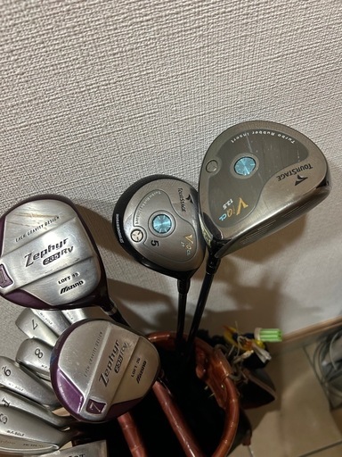 レディースゴルフセット