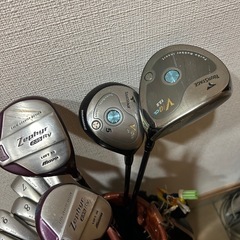 レディースゴルフセットの画像