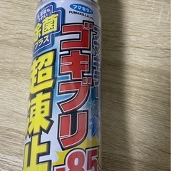 フマキラー　ゴキブリ凍止殺虫スプレー