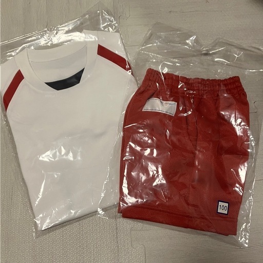 体操服　高岡保育所