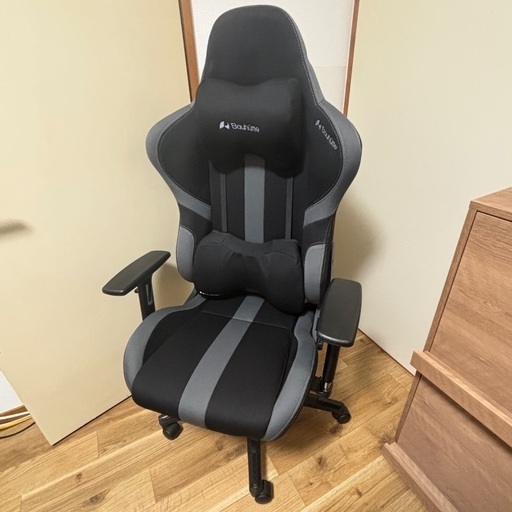 Bauhutte バウヒュッテ ゲーミングチェア RS-950RR-BK