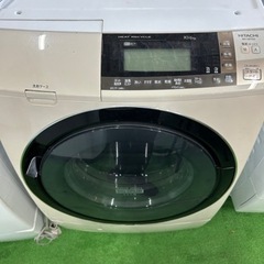 ご来店時、ガン×2お値引き‼️HITACHI(日立) 2015年製 10.0kg/6.0kg ドラム式洗濯乾燥機?