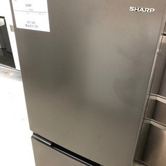 SHARP 2ドア冷蔵庫 2022年製【トレファク堺福田店】