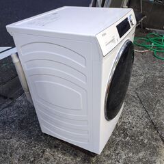🍎2023年製 ハイアール(Haier)  ドラム式洗濯機 洗濯容量9kg JW-TD90SA(W)の画像