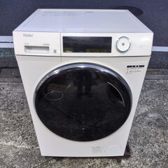 🍎2023年製 ハイアール(Haier)  ドラム式洗濯機 洗濯容量9kg JW-TD90SA(W)の画像