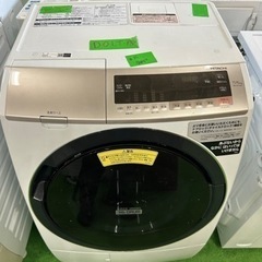 ご来店時、ガン×2お値引き‼️HITACHI(日立) 2019年製 11.0kg/6.0kg 洗濯機🎉