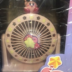 カービィ　扇風機の画像