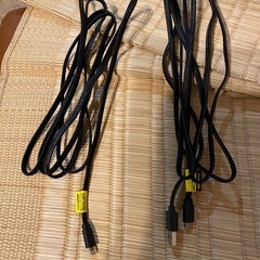 兩用スマホ充電線