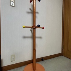 子供用ポールハンガーラック