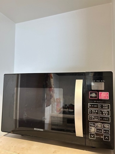 オーブンレンジ　アイリスオーヤマ