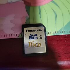 Panasonic 16GB SDカード
