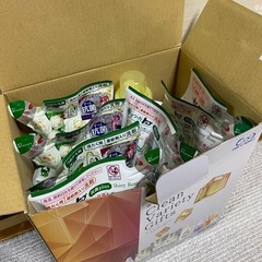 お取引中　柔軟剤入り洗濯洗剤をセットで
