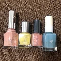 ネイルカラーまとめてお譲りします