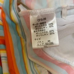 水着　11Lの画像