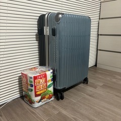 キャリーケース　4〜7日用の画像