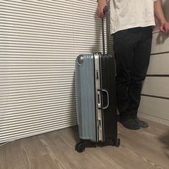 キャリーケース　4〜7日用の画像