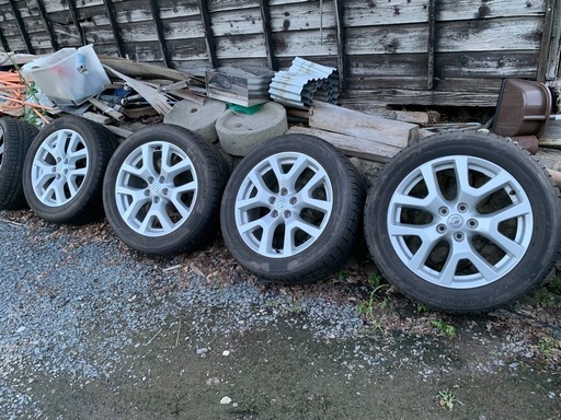 エクストレイルT31純正ホイール　夏タイヤ