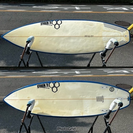 CHANNEL ISLANDS サーフボード サンプラー 5'7 アルメリック チャネル