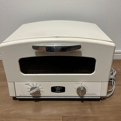 アラジントースター ホワイト　グリルパン付