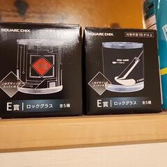 ファイナルファンタジー7ロックグラスの画像