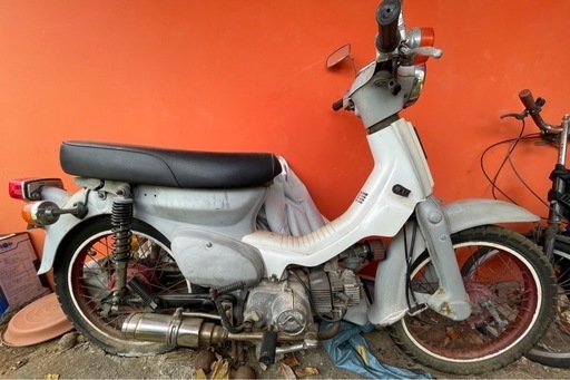 【取引中】 不動車 スーパーカブ90