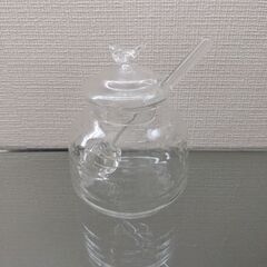 ZARA HOME ガラスハニーポット