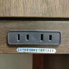 【無料】便利!!木製多機能食器棚の画像