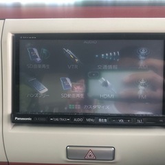 ラパンショコラ‼️ナビ地デジTV‼️オートライト‼️丸目HID‼️ホワイトホイール‼️の画像