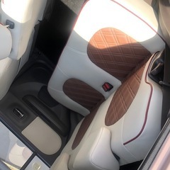 ラパンショコラ‼️ナビ地デジTV‼️オートライト‼️丸目HID‼️ホワイトホイール‼️の画像