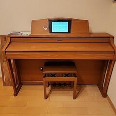 Roland10.1inciモニター付電子ピアノ　22万円で購入の画像