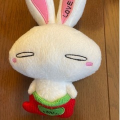 LOVEちゃん　おおつかあいぬいぐるみ