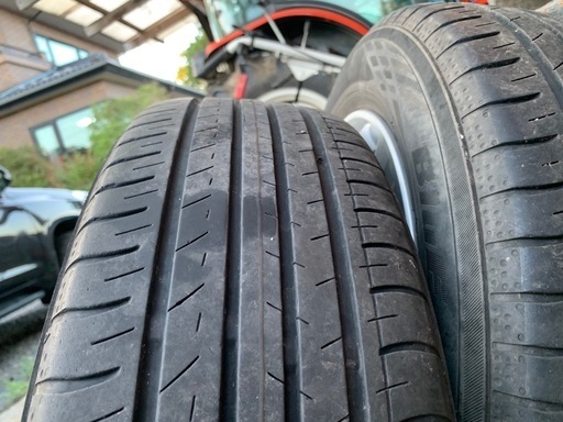 ホンダフィット純正ホイール夏タイヤ