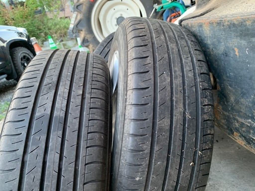ホンダフィット純正ホイール夏タイヤ