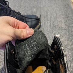 Dr.Martens 革靴23センチの画像